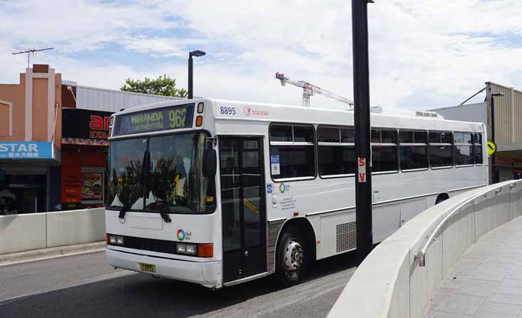 Transdev Volvo B10M Custom 238 8895